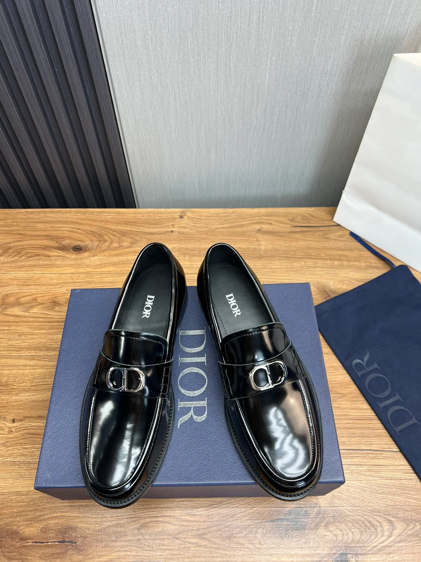 Men's men's shoes💰560💰 Dior men's business casual leather shoes👞all use imported original brand leather, just to create a more comfortable wearing experience, upper: original cowhide➕imported sheepskin lining, original non-slip and wear-resistant rubber outsole✔️36-45 (38.45 non-returnable)